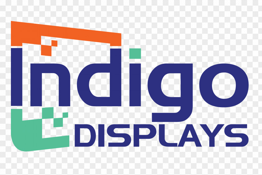 Indigo Logo Displays Display Stand Exhibition Easel Banner PNG