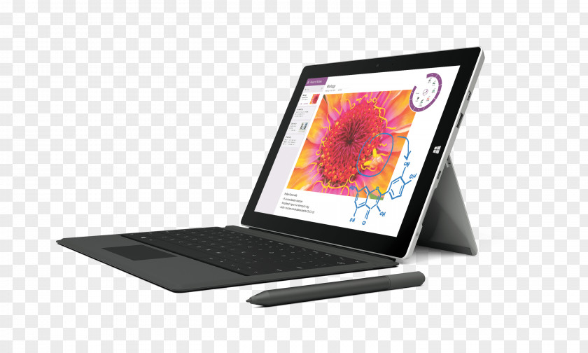Intel Surface Pro 3 Atom PNG
