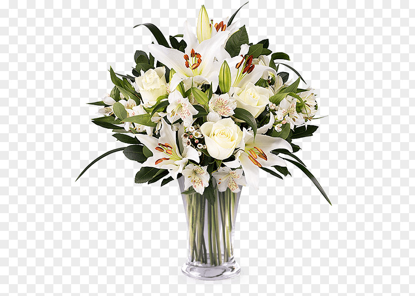 Lg Chocolate Rose Flower Bouquet Lily Delivery PNG
