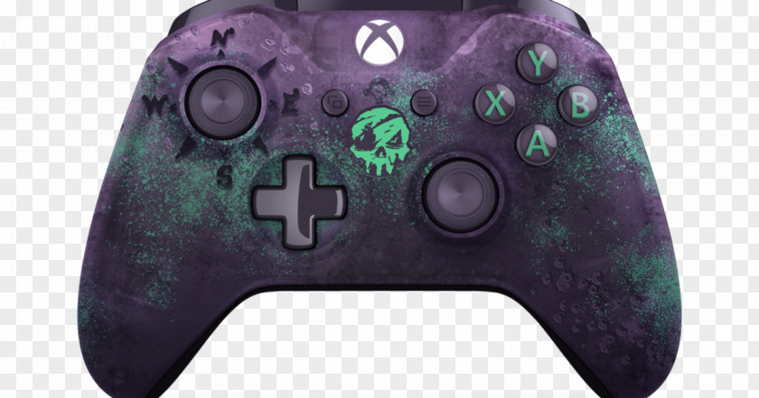 Minecraft Xbox One Controller Sea Of Thieves X PNG