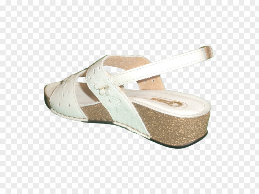 Sandal Shoe Beige PNG