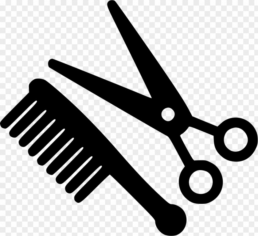 Scissors Comb Barber Hairdresser PNG