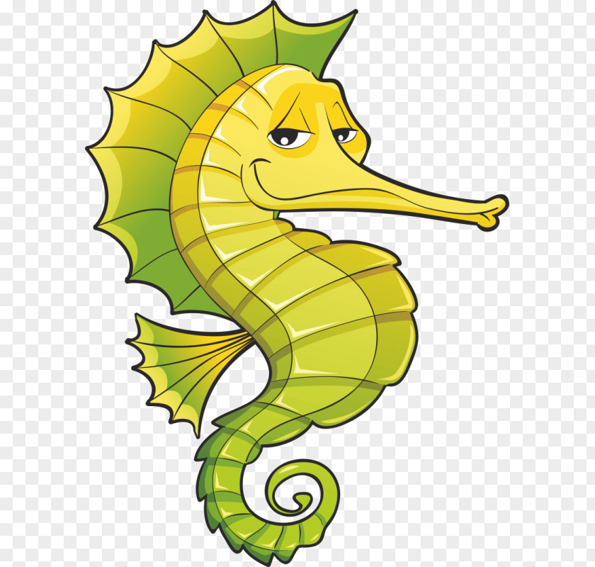 Seahorse Clip Art PNG