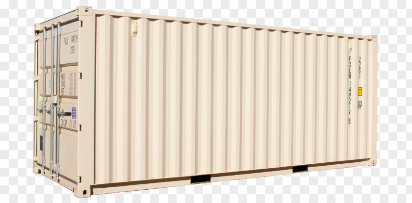 Shipping Container Cargo Shed PNG