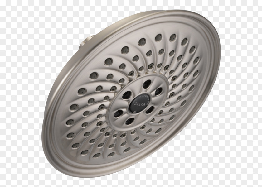 Shower Head Brushed Metal Lowe's Tap The Home Depot PNG
