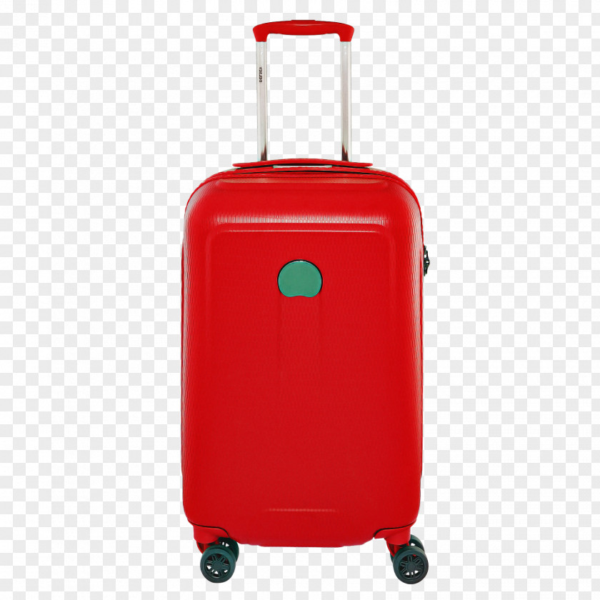 Suitcase Red Hand Luggage Bag Baggage PNG