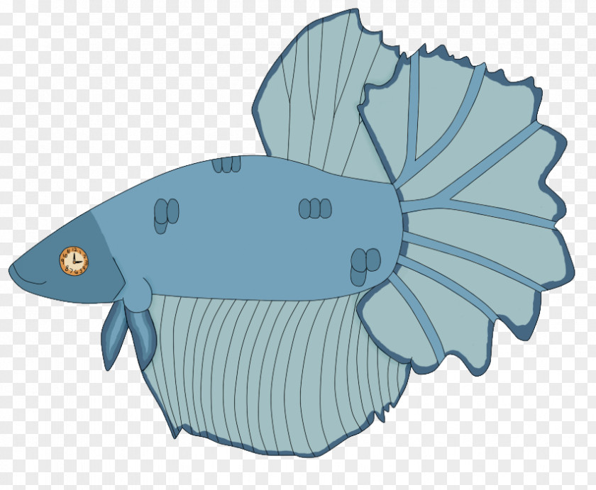 Temporal Paradox Cartoon Siamese Fighting Fish Clip Art PNG