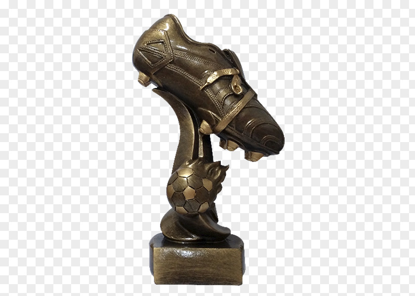 Trophy European Golden Shoe Medal Bronze Prize PNG