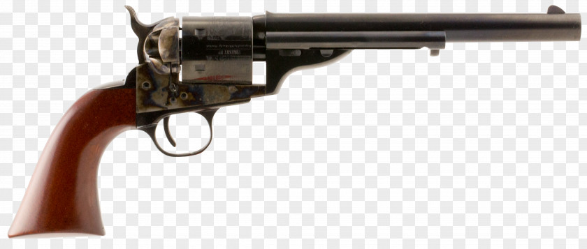 Weapon Revolver Firearm Colt Army Model 1860 Pistol PNG