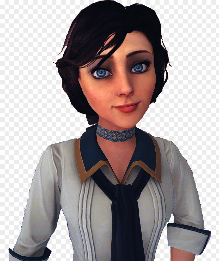 Beth Comstock BioShock Infinite Elizabeth Video Game Booker DeWitt PNG