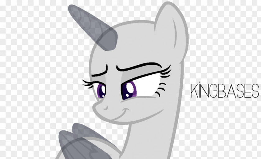 Cat Whiskers Pony Horse Cartoon PNG