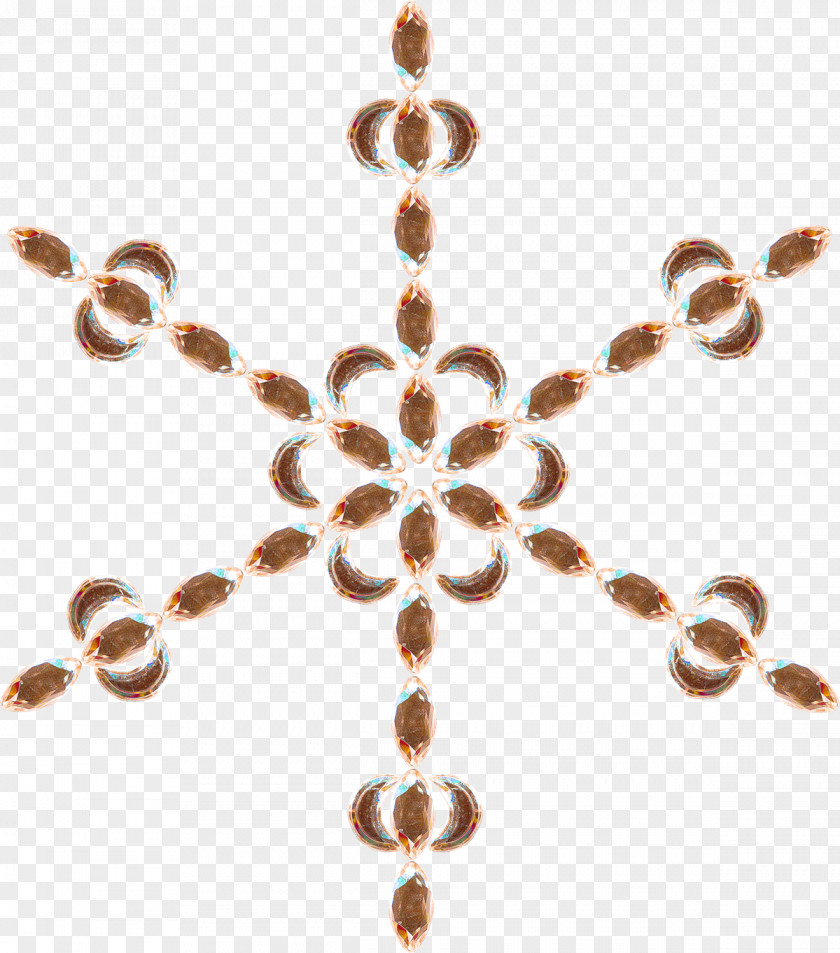Christmas Snow Snowflake Clip Art PNG