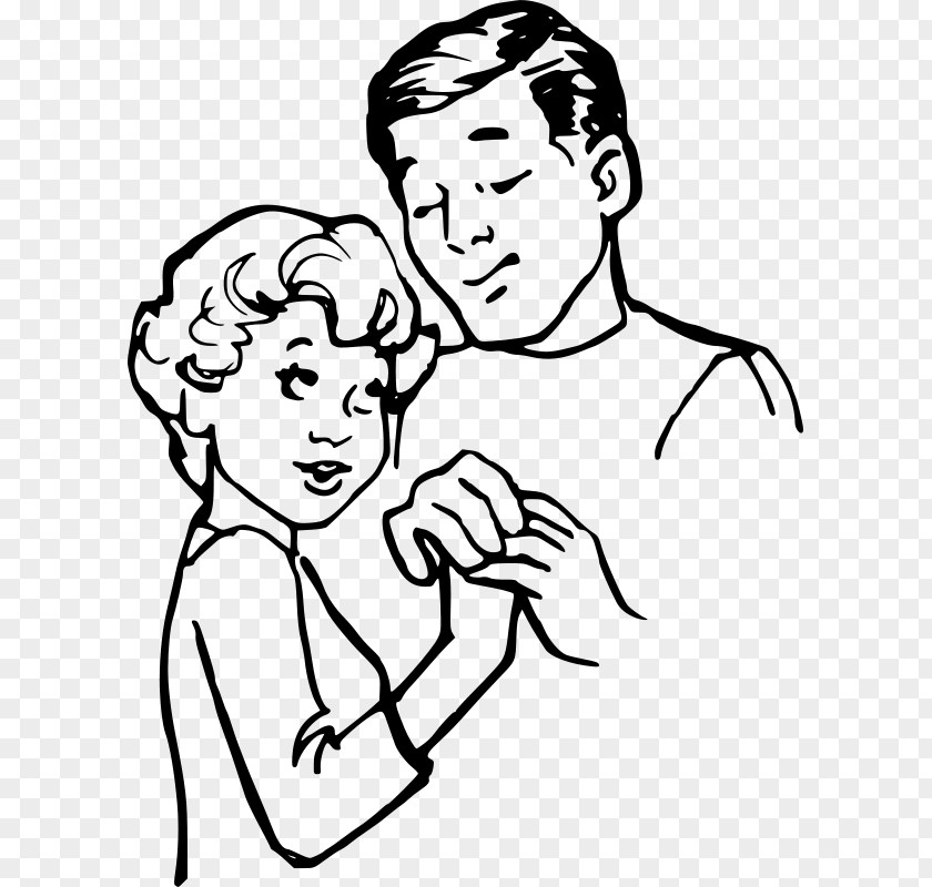 Couple Holding Hands Drawing Poster Clip Art PNG