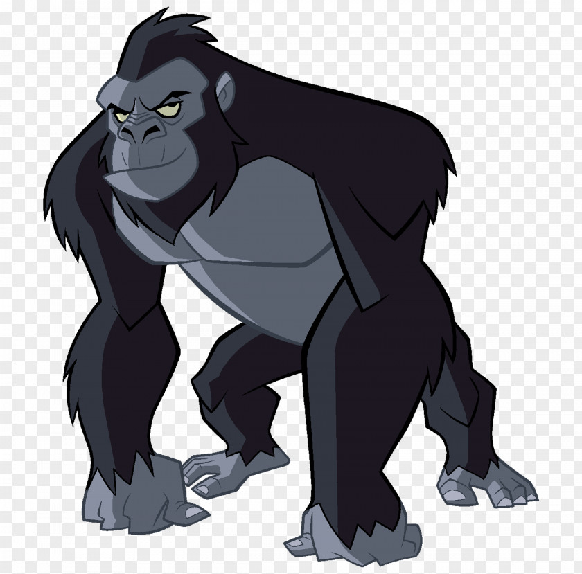 Dc Comics Western Gorilla Chimpanzee Grodd DC Animal PNG