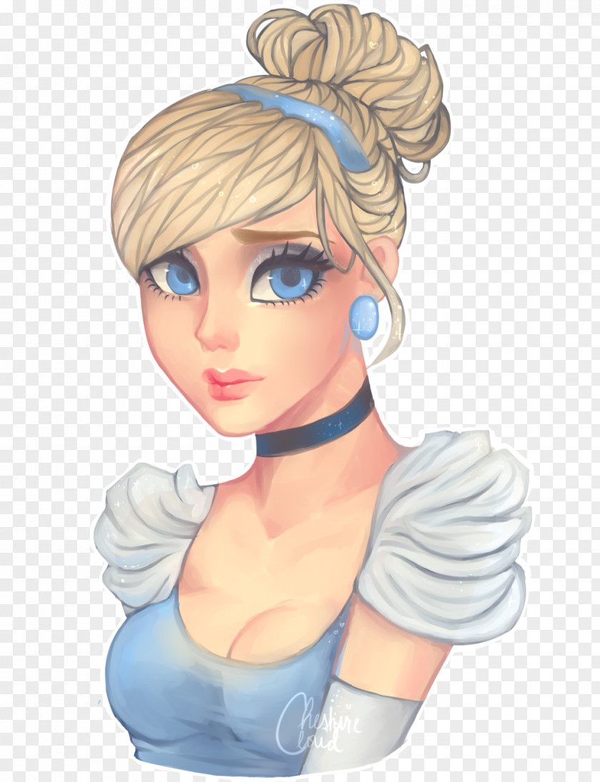 Innocent And Lovely Askepot Drawing Disney Princess Art PNG