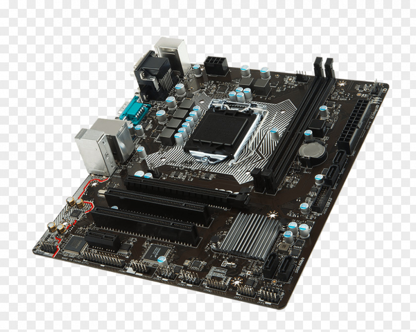 Intel Motherboard MSI H110M PRO-VD LGA 1151 MicroATX PNG