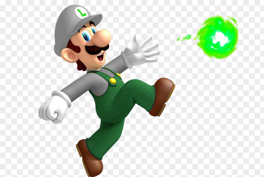 Mario Bros New Super Bros. Wii & Luigi: Partners In Time PNG
