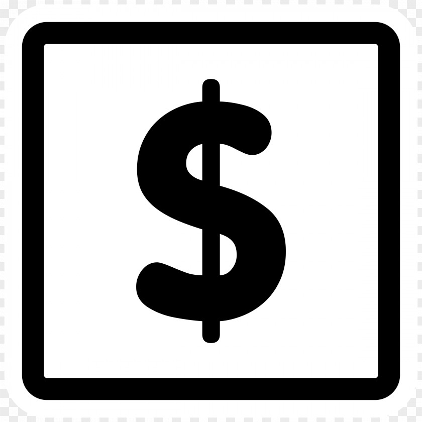 Money Bag Currency Symbol Clip Art PNG