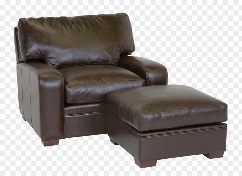 Ottoman Recliner Club Chair Couch Foot Rests PNG