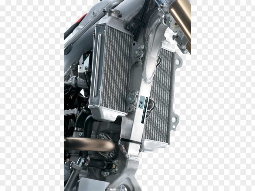 Radiator Ktm Engine Suzuki RM Series Motorcycle Components PNG