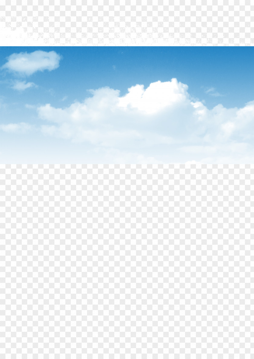 The Blue Sky And White Clouds PNG blue sky and white clouds clipart PNG