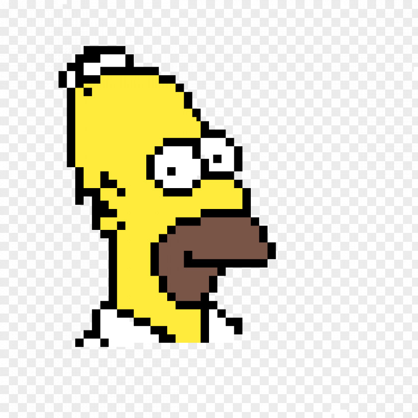 Bart Simpson Homer Maggie Marge Minecraft PNG