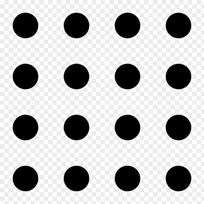 Black Dots And White Monochrome Egg PNG