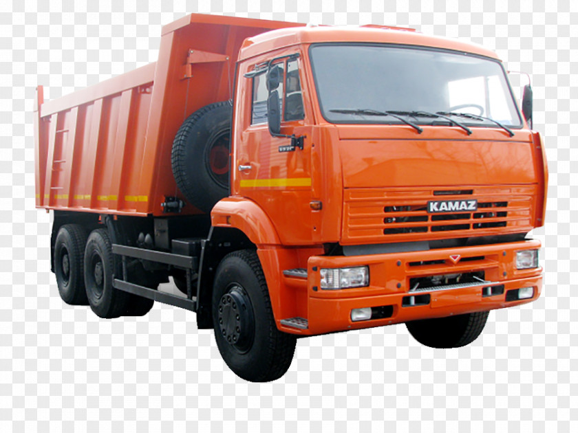 Car KamAZ-55111 KamAZ-6520 Dump Truck PNG