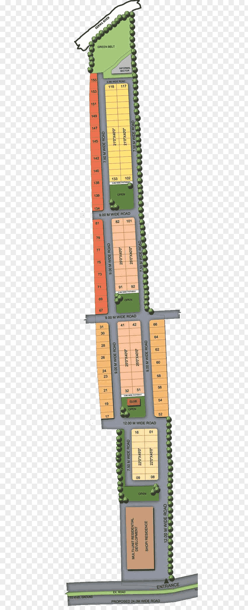 Design Sarvesh Builders & Developers And Aditya Avenue Manal Tower Malka PNG