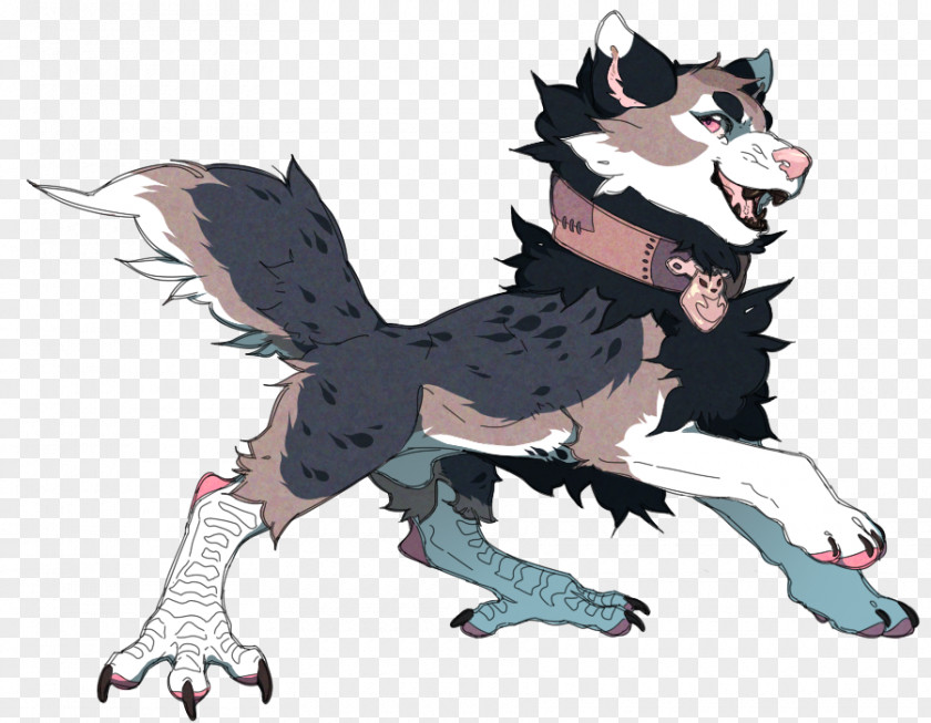 Dog Werewolf Cartoon Tail PNG