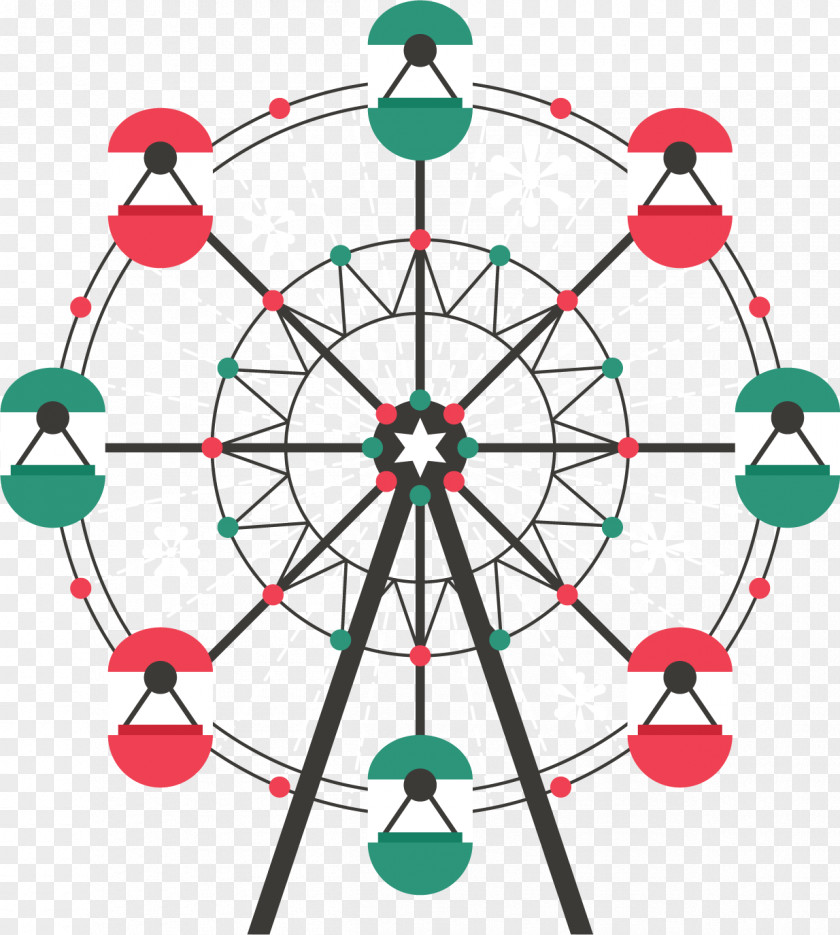 Facility Ferris Wheel Image Vector Graphics Drawing PNG