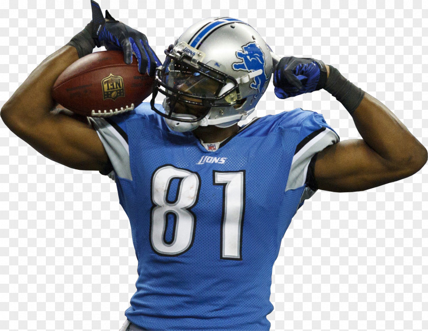 Finish Line Detroit Lions Madden NFL 13 Wide Receiver American Football PNG