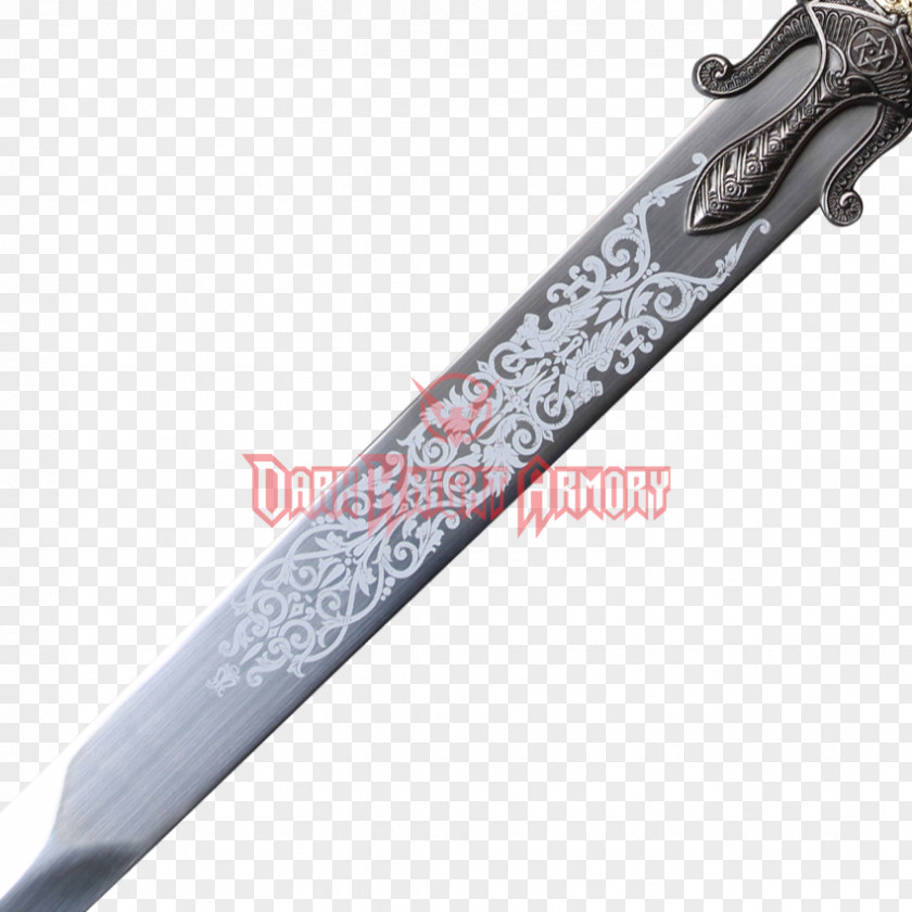 King SOLOMON Knife Sword Dagger Ninjatō Scabbard PNG
