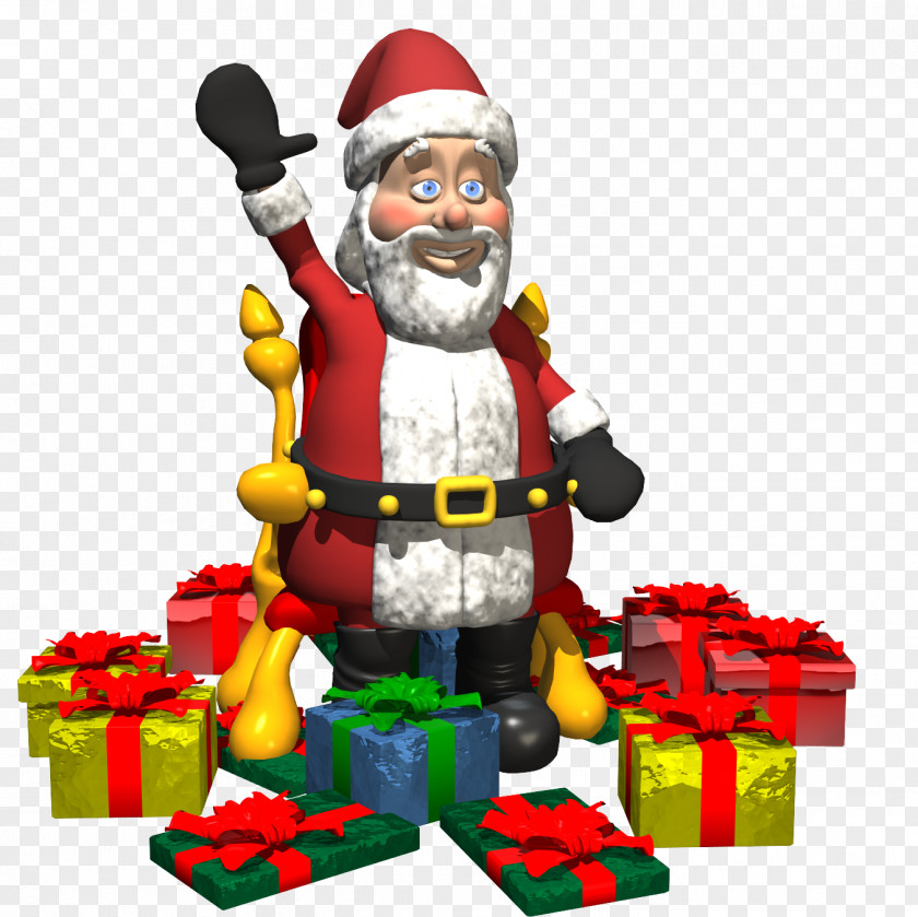 Santa Claus Animation Mrs. Christmas PNG