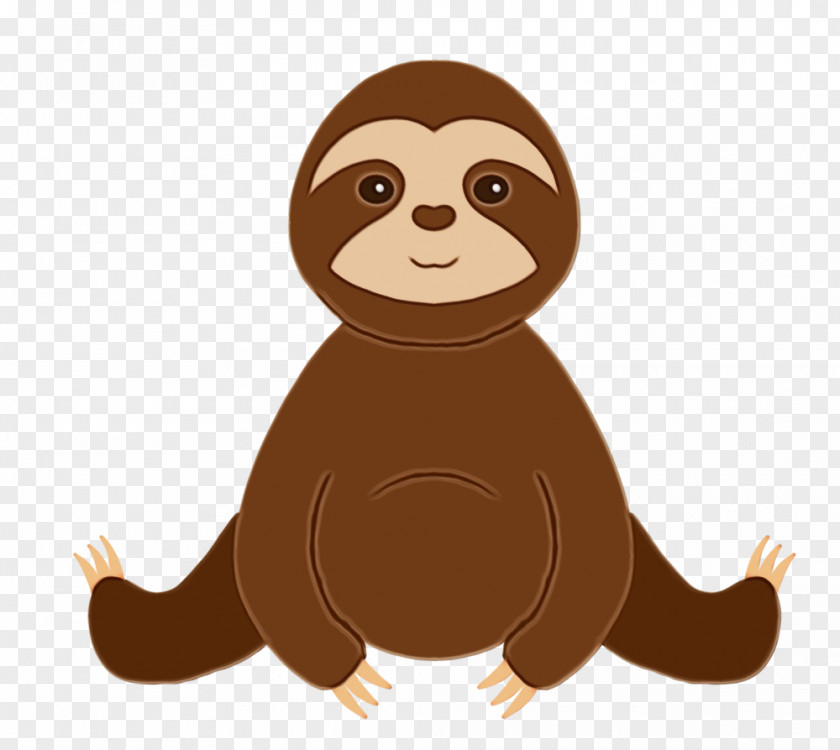 Sloths Cartoon Drawing Sid PNG