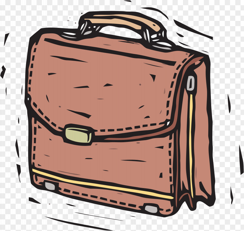 Bag Briefcase Suitcase Clip Art PNG