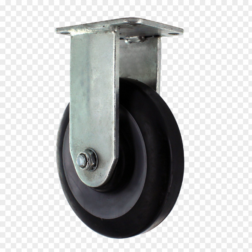 Caster Wheel Stainless Steel Thermoplastic Elastomer PNG