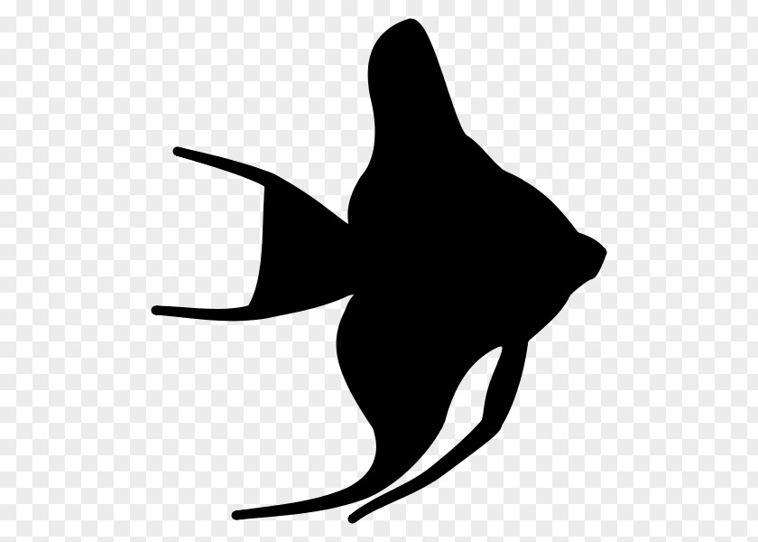 Cat Silhouette Marine Mammal Tail Clip Art PNG
