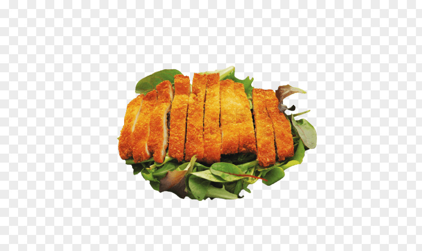 Crispy Chicken Asian Cuisine Salad Tuna Fried Fish PNG