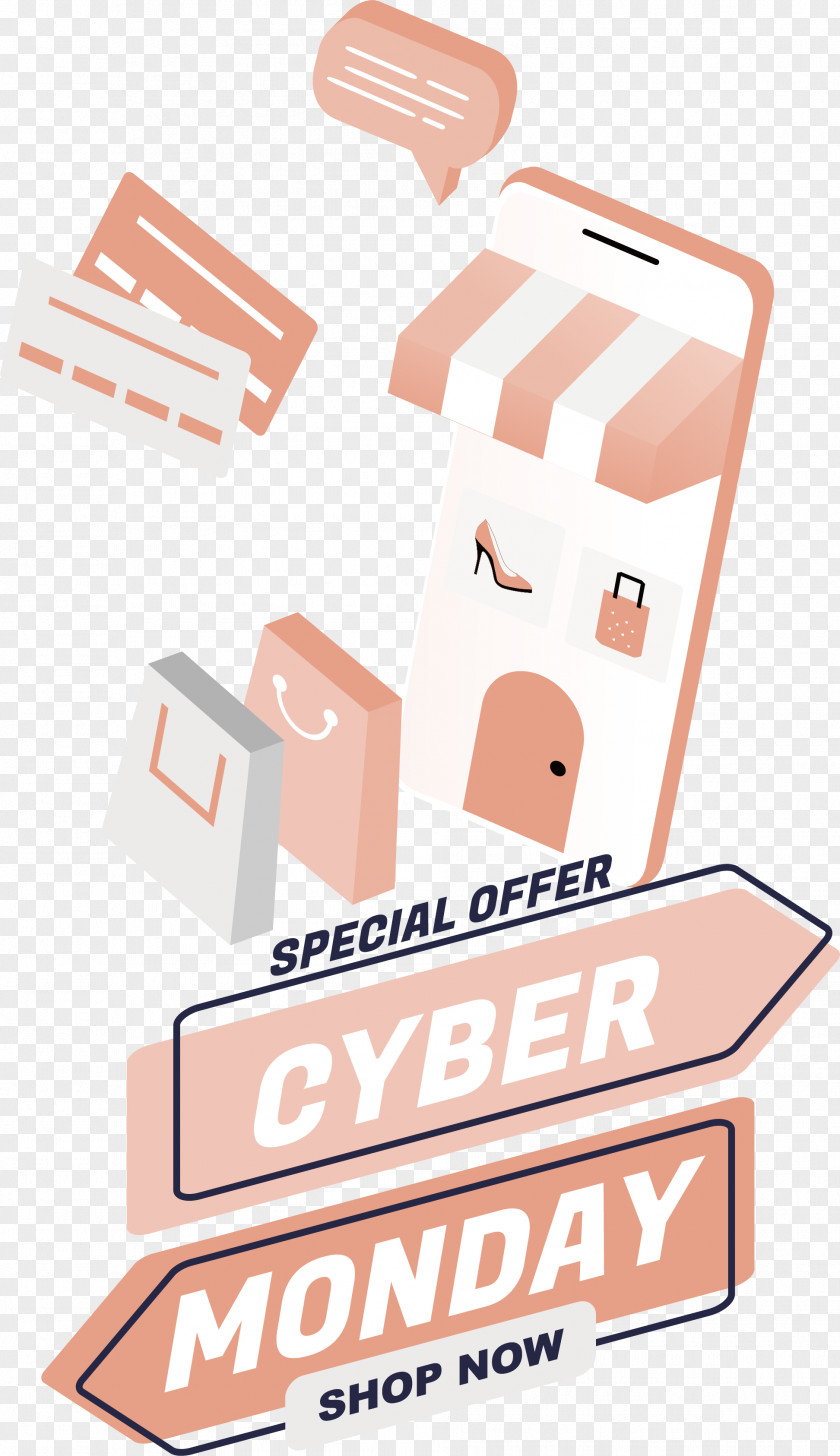 Cyber Monday PNG