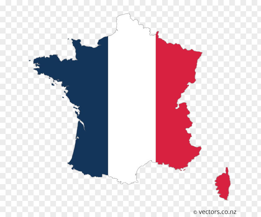 Editable Background France Blank Map PNG