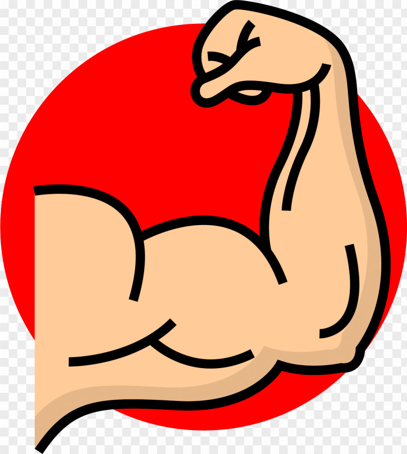 Fitness Trainer Icon Muscle Symbol Arm Biceps PNG