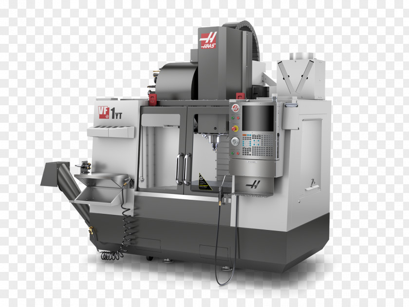 Haas Automation, Inc. Computer Numerical Control Machine Tool Milling PNG