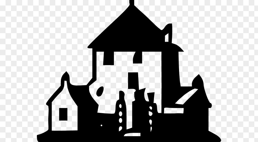 House Haunted Clip Art PNG