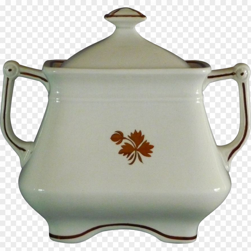 Kettle Jug Ceramic Pottery Lid PNG