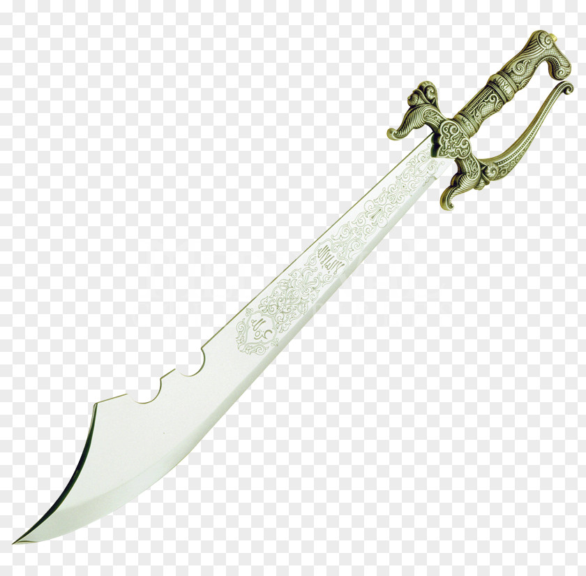 Knife Scimitar Shamshir Sword Cutlass PNG