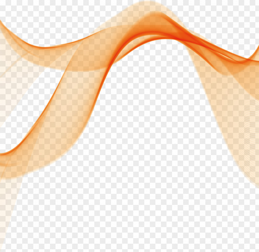 Orange Stripe Color Computer File PNG