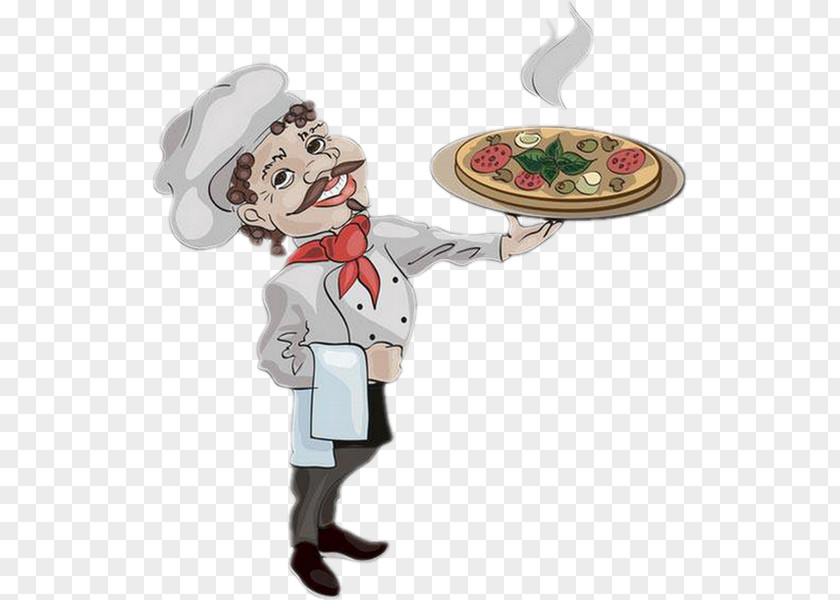 Pizza Chef PNG