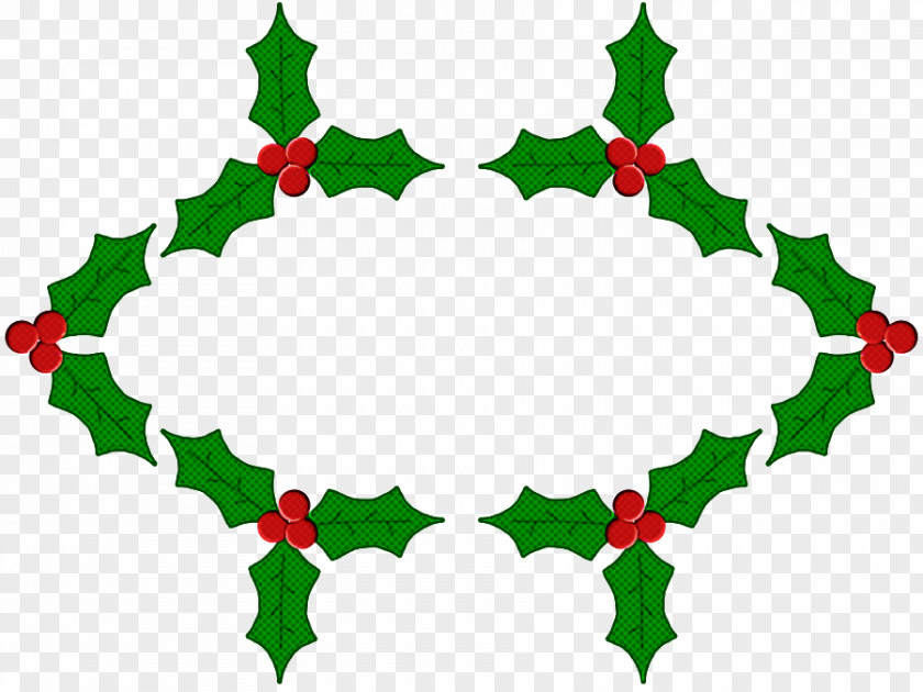 Plant Ornament Holly PNG