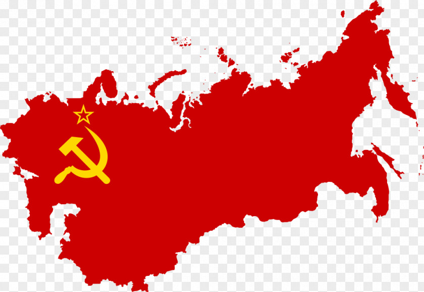 Soviet Union History Of The Gulag Flag Map PNG